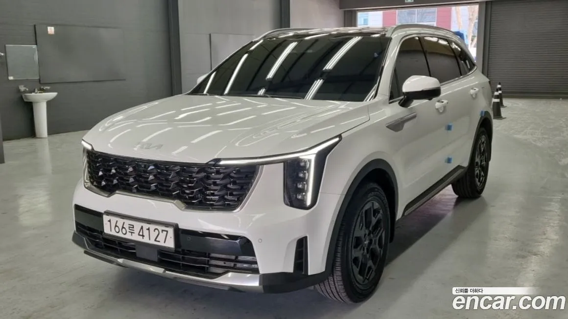 Kia Sorento 2025 из KR, фото 1
