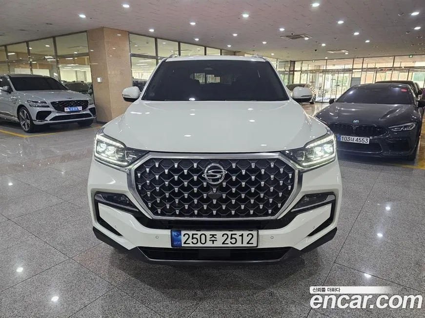 KG Mobility (Ssangyong) Rexton — фото 9