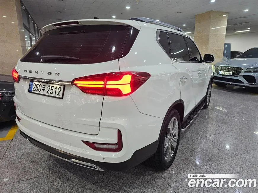 KG Mobility (Ssangyong) Rexton — фото 10