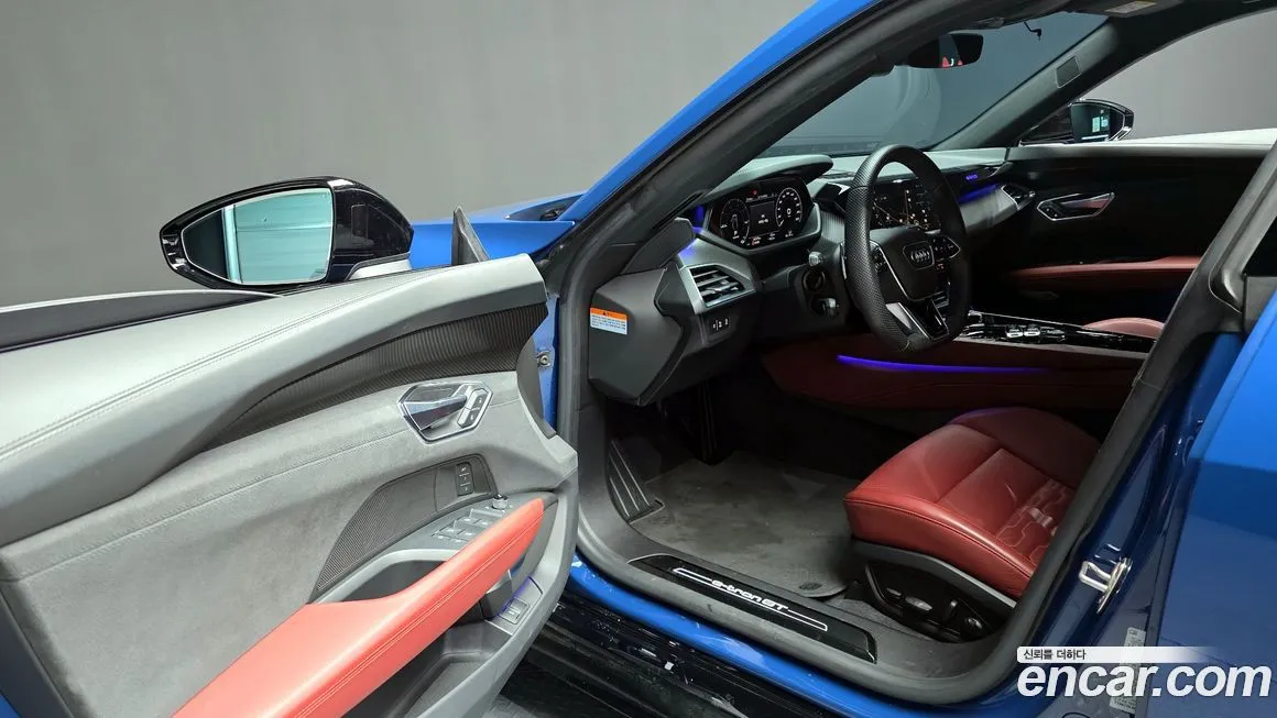 Audi e-tron GT 2022 из KR, фото 2