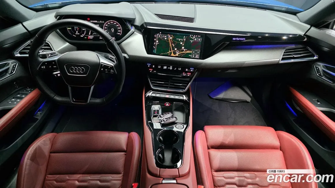 Audi e-tron GT 2022 из KR, фото 10