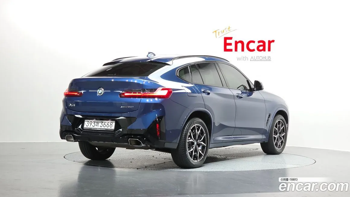 BMW X4 2024 из KR, фото 6