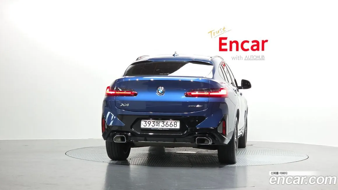 BMW X4 2024 из KR, фото 2
