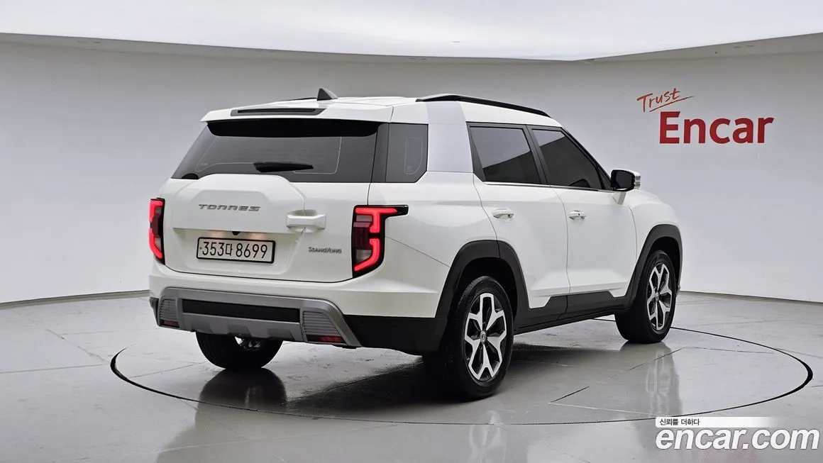 KG Mobility (Ssangyong) Torres — фото 2
