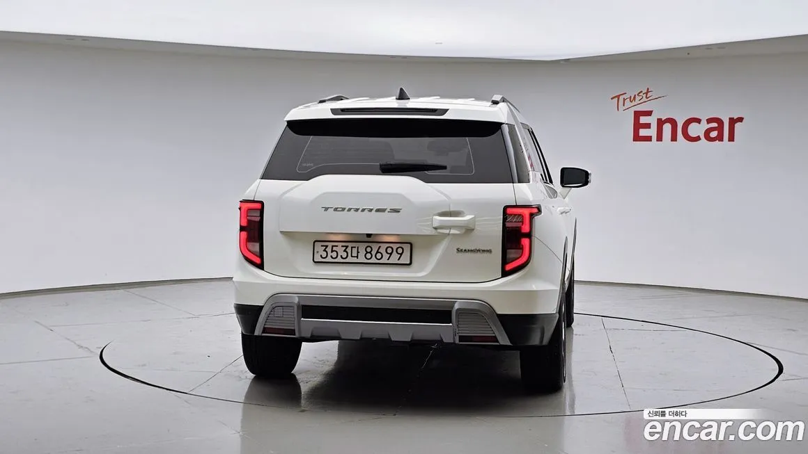 KG Mobility (Ssangyong) Torres — фото 9