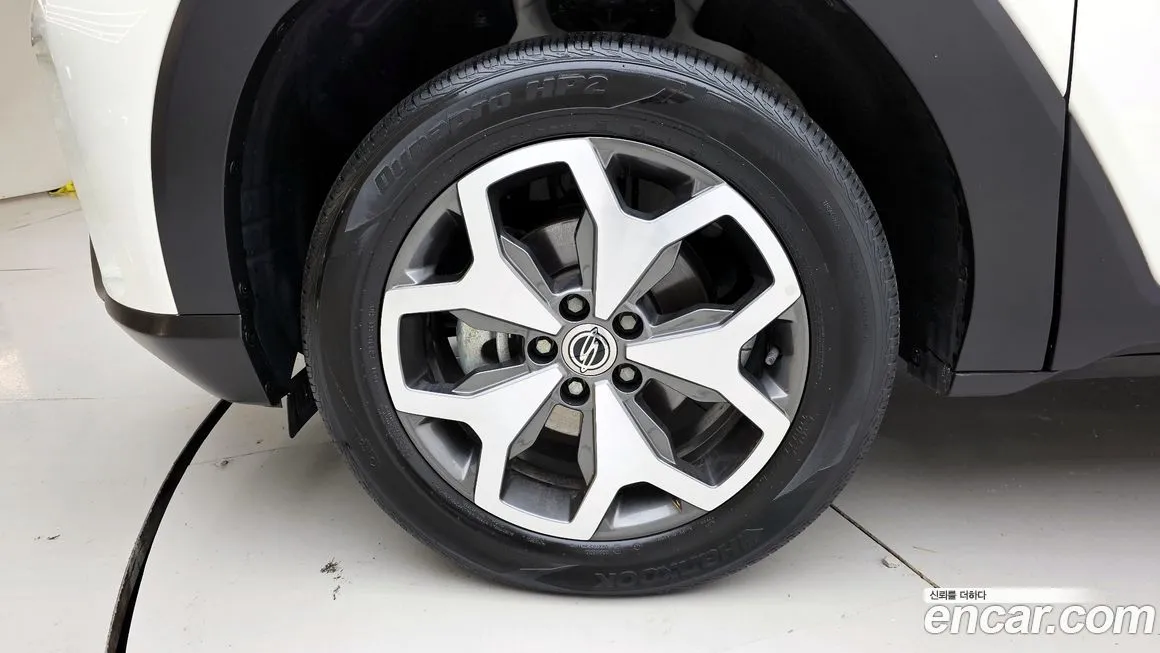 KG Mobility (Ssangyong) Torres — фото 4
