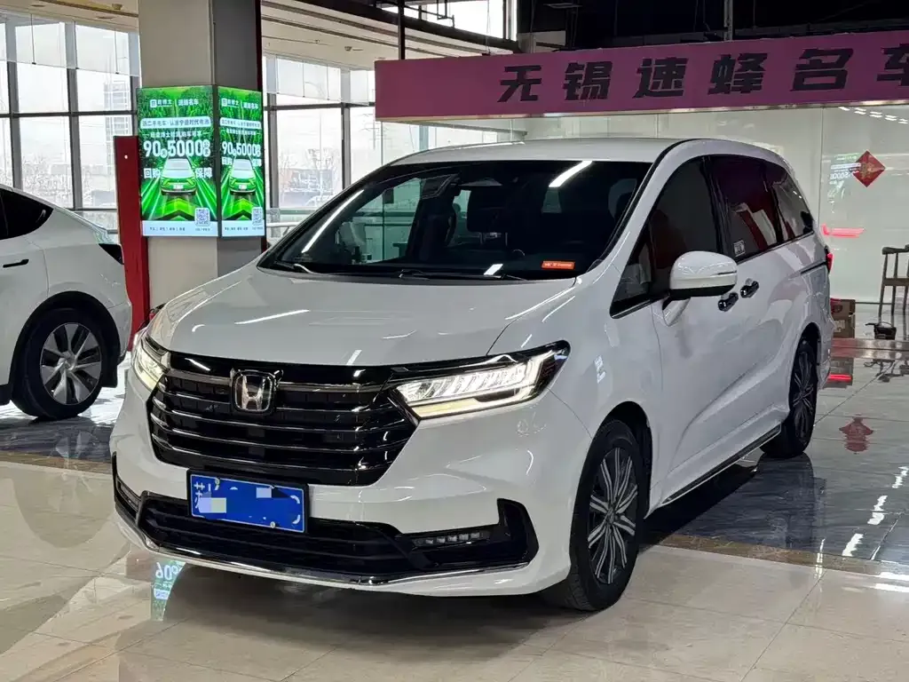 Honda Odyssey — фото 1