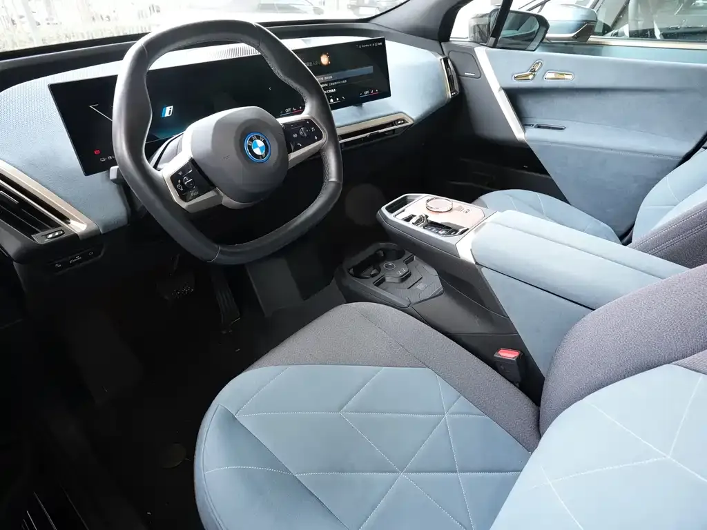 BMW iX 2025 из CN, фото 6