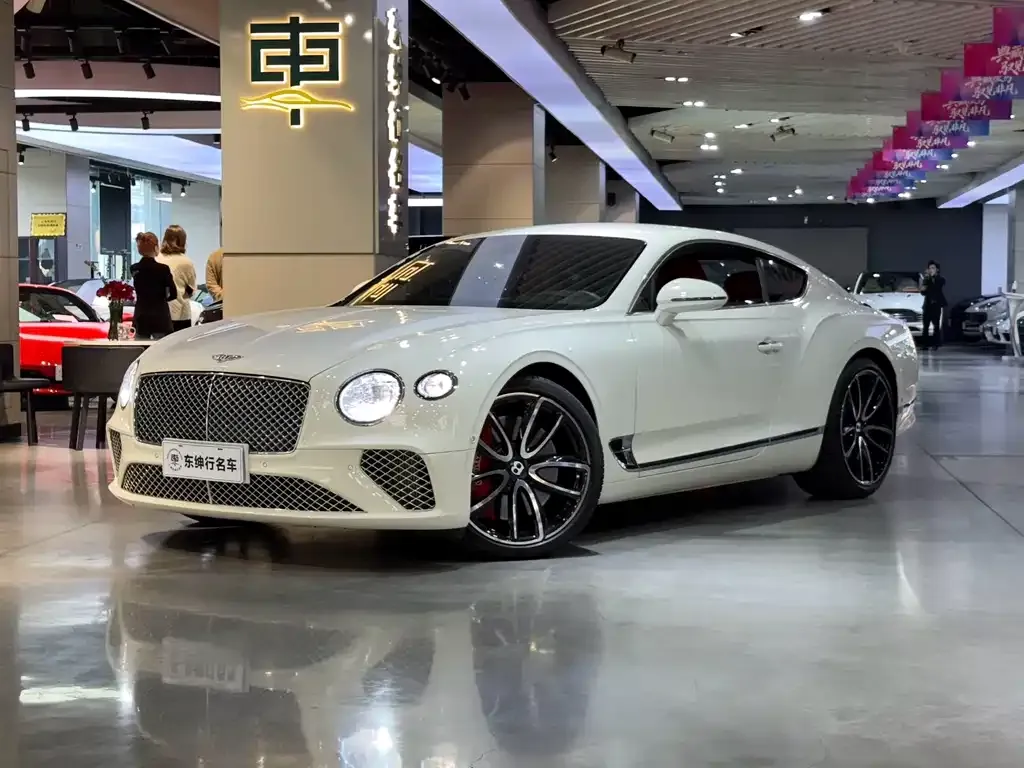 Bentley Continental 2021 из CN, фото 1