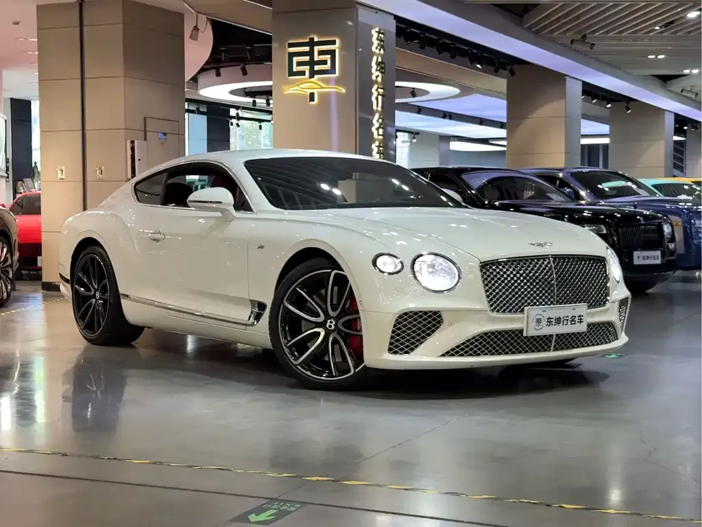 Bentley Continental 2021 из CN, фото 4