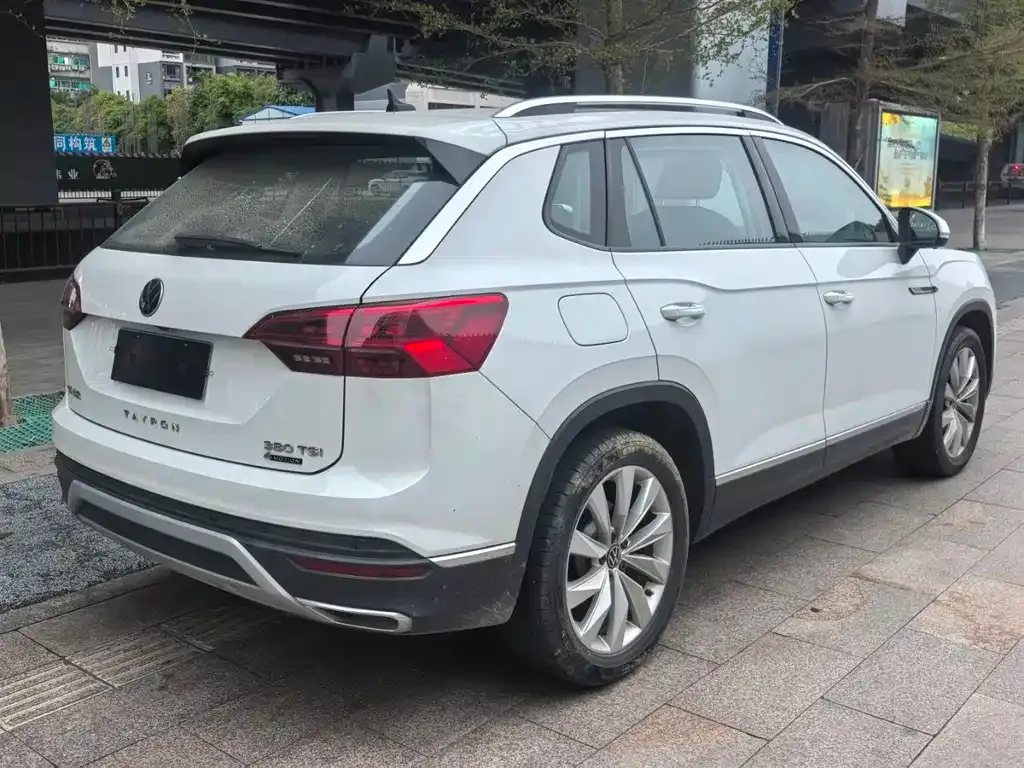 Volkswagen Tayron 2022 из CN, фото 9