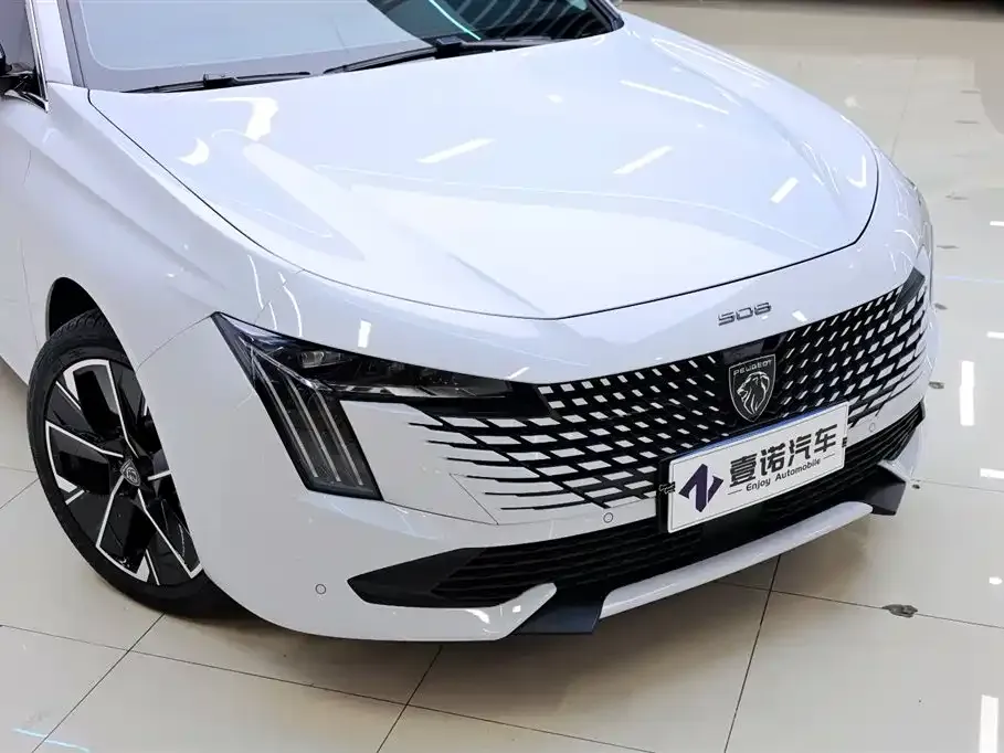 Peugeot 508 2024 из CN, фото 4