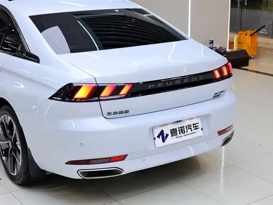 Peugeot 508 2024 из CN, фото 9