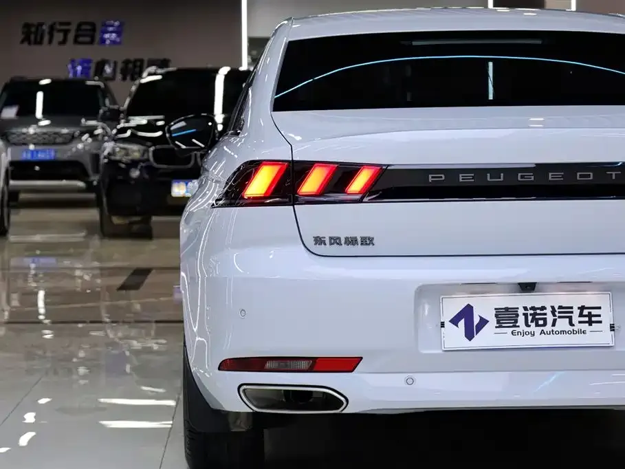 Peugeot 508 2024 из CN, фото 2