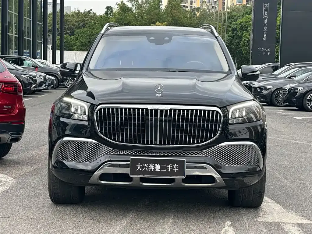 Mercedes-Benz GLS — фото 10