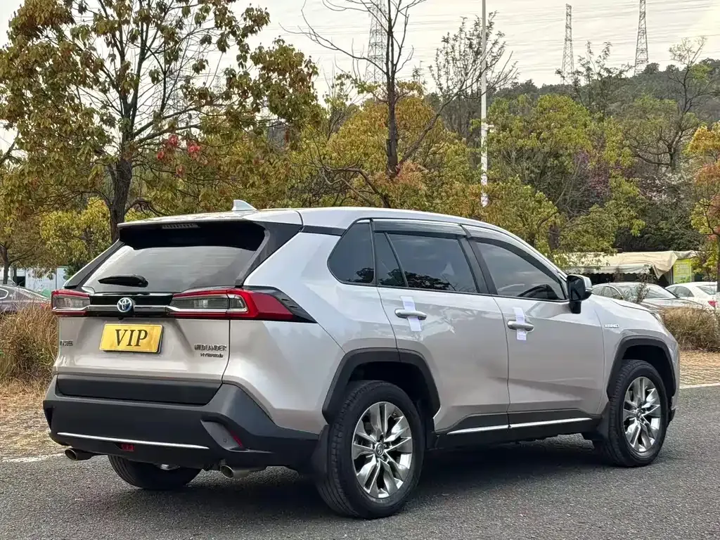 Toyota Wildlander 2021 из CN, фото 8