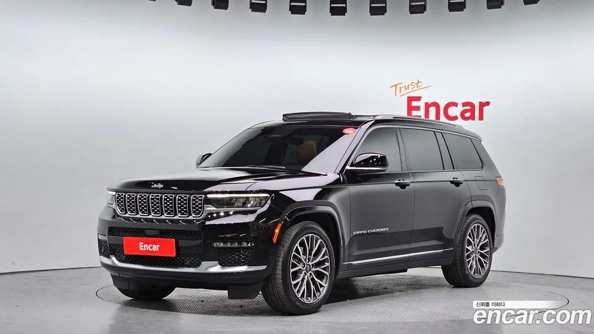 Jeep Cherokee 2022 из KR, фото 1
