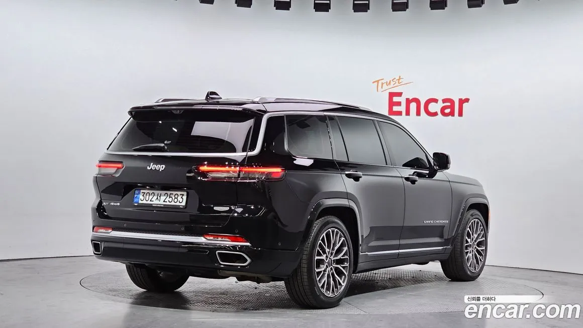 Jeep Cherokee 2022 из KR, фото 4