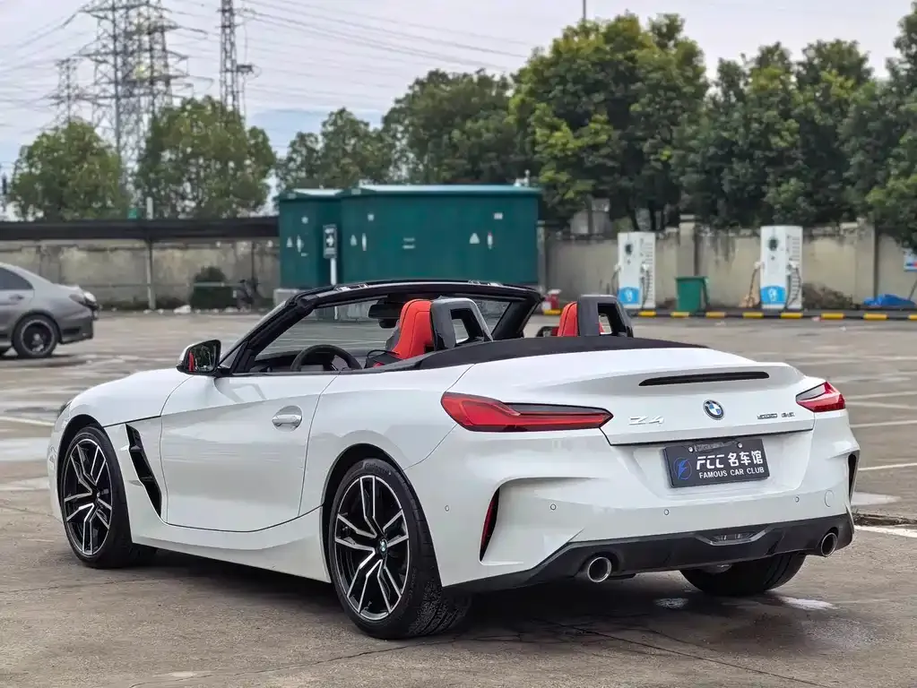 BMW Z4 2023 из CN, фото 5