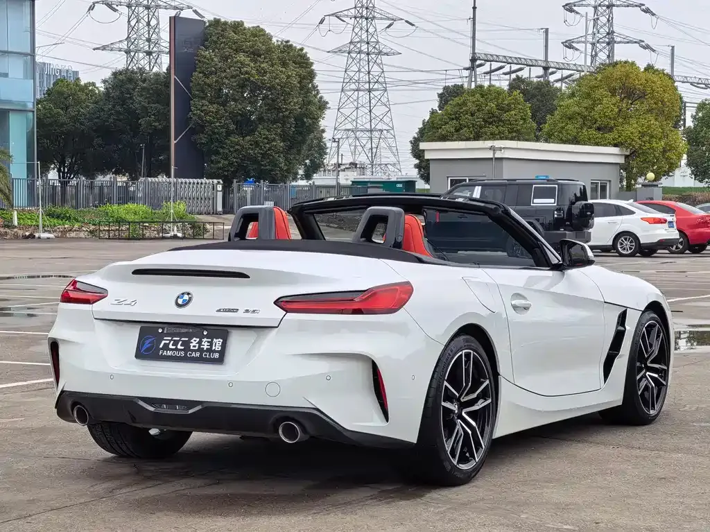 BMW Z4 2023 из CN, фото 10