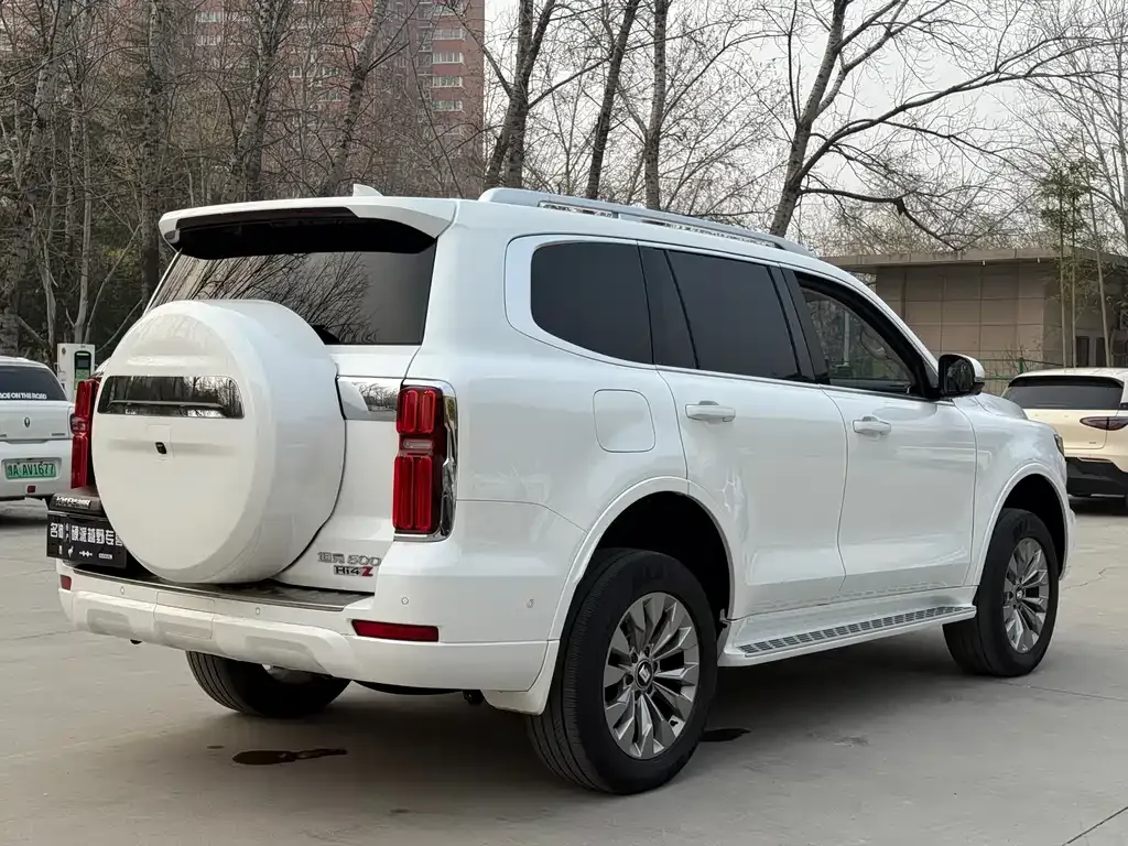Tank 500 New Energy — фото 10