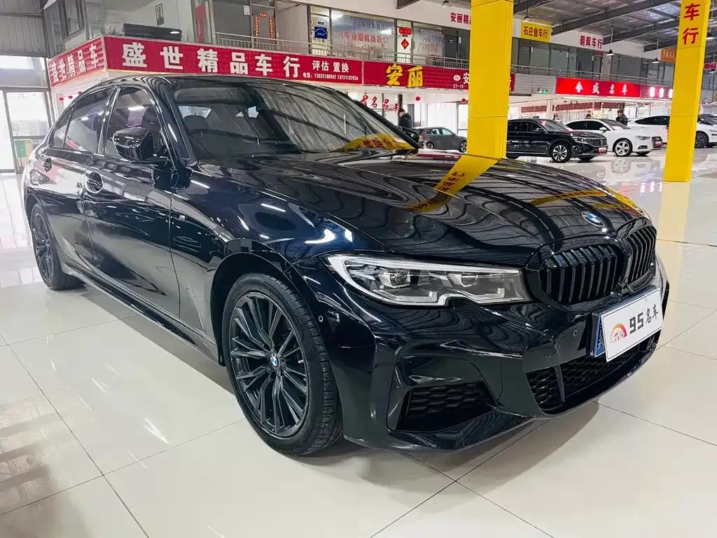 BMW 3 Series 2022 из CN, фото 10