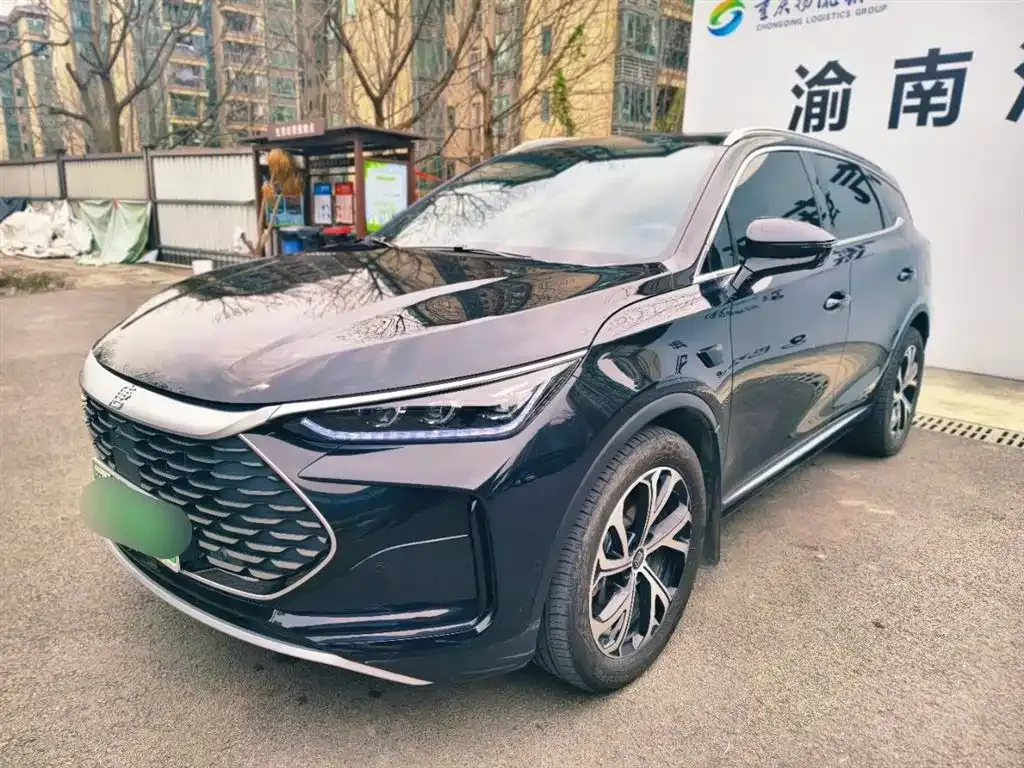 BYD Tang New Energy — фото 1