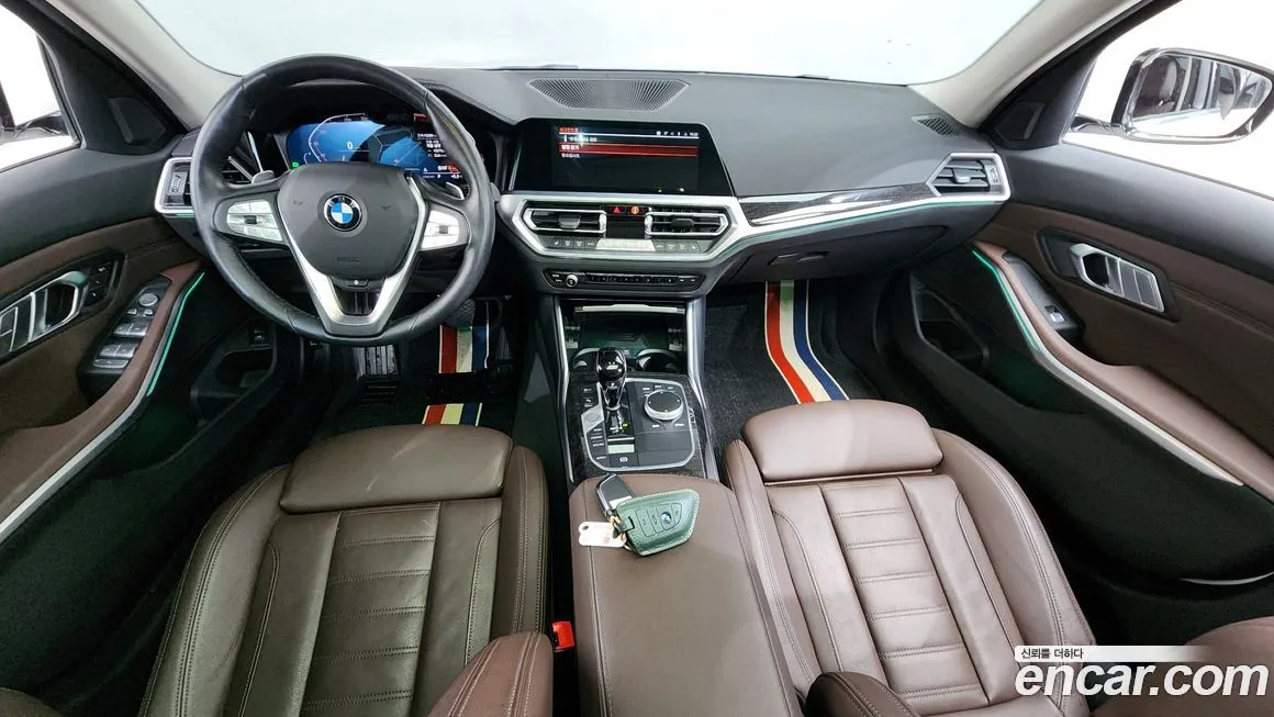 BMW 3-Series 2022 из KR, фото 5
