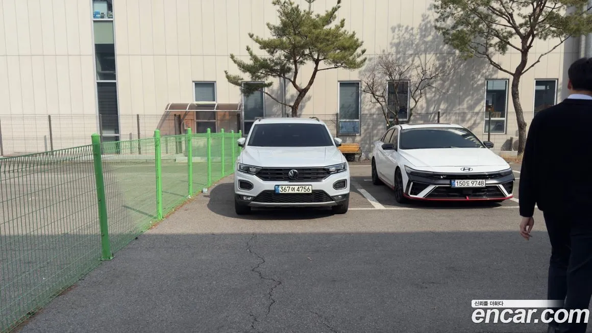 Volkswagen T-Roc 2021 из KR, фото 1