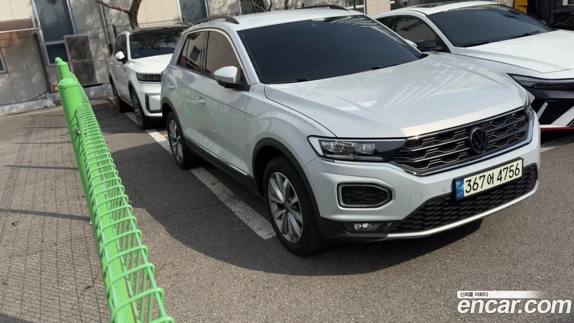 Volkswagen T-Roc 2021 из KR, фото 4
