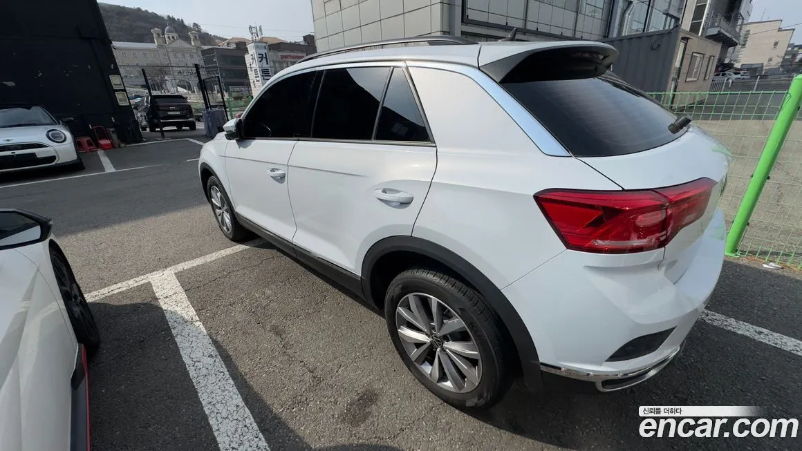 Volkswagen T-Roc 2021 из KR, фото 6