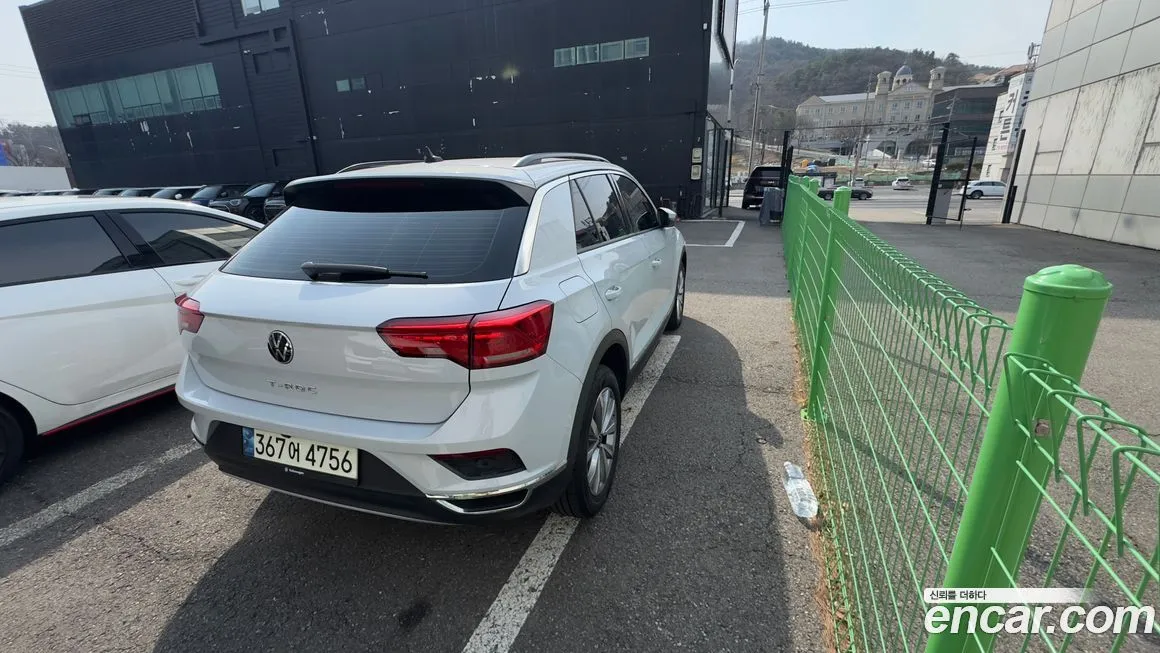 Volkswagen T-Roc 2021 из KR, фото 3