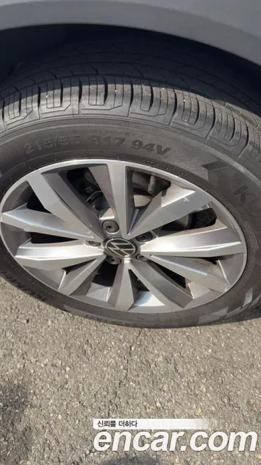 Volkswagen T-Roc 2021 из KR, фото 8