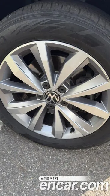 Volkswagen T-Roc 2021 из KR, фото 5