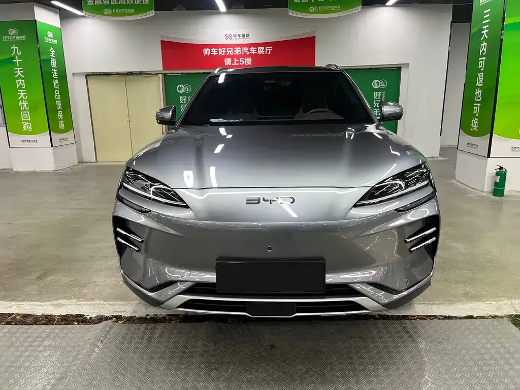 BYD PLUS New Energy 2024 из CN, фото 9