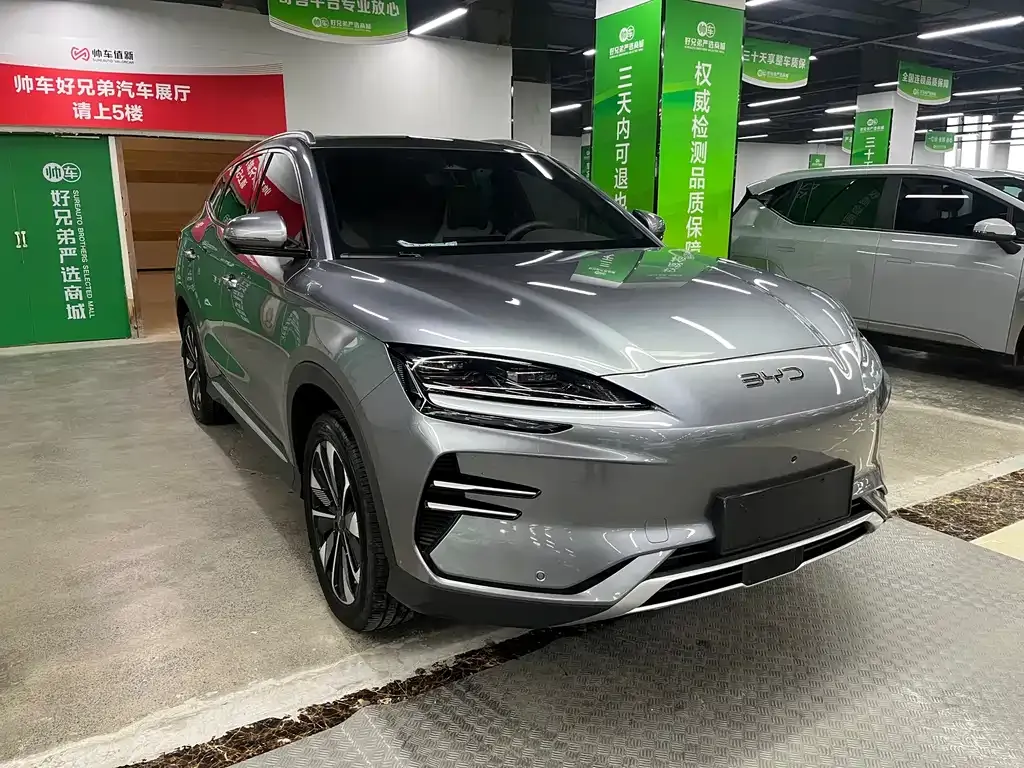 BYD PLUS New Energy 2024 из CN, фото 4