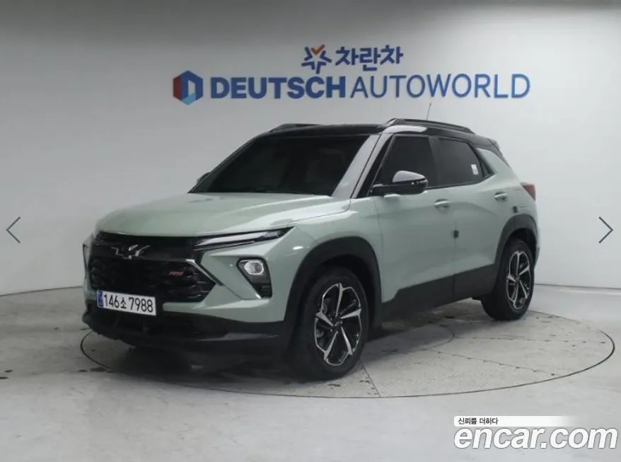 Chevrolet (GM Daewoo) Trailblazer 2024 из KR, фото 1