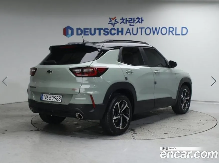Chevrolet (GM Daewoo) Trailblazer 2024 из KR, фото 7