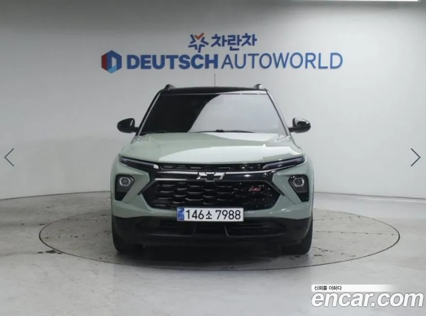 Chevrolet (GM Daewoo) Trailblazer 2024 из KR, фото 8