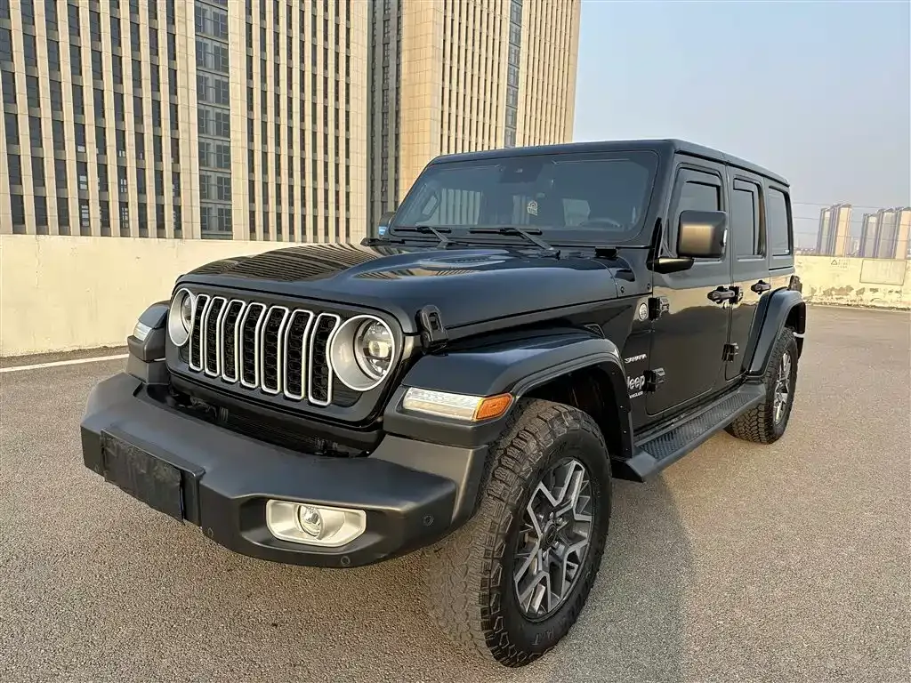 Jeep Wrangler — фото 4