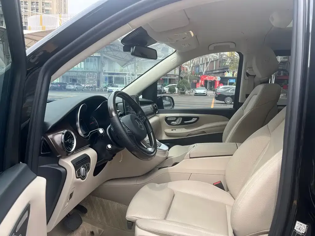 Mercedes-Benz V-Class 2024 из CN, фото 6