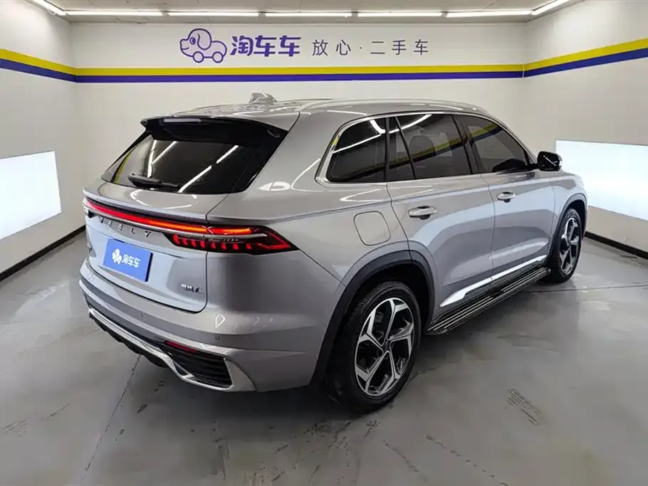 Geely Xingyue L — фото 6
