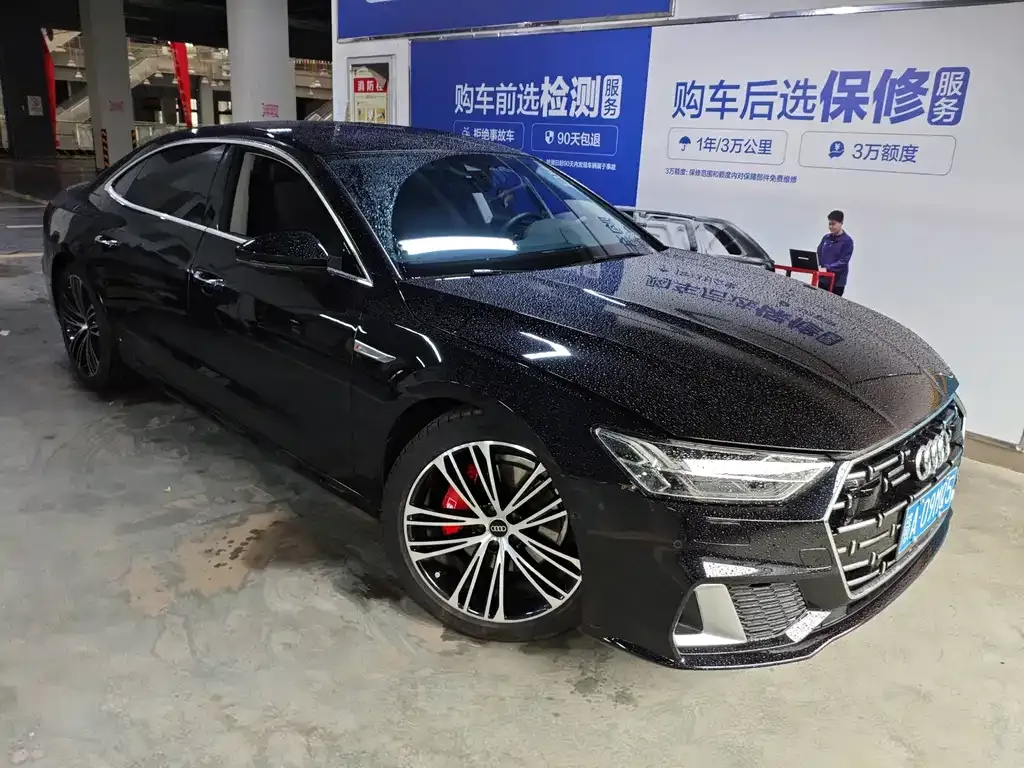Audi A7L 2025 из CN, фото 7