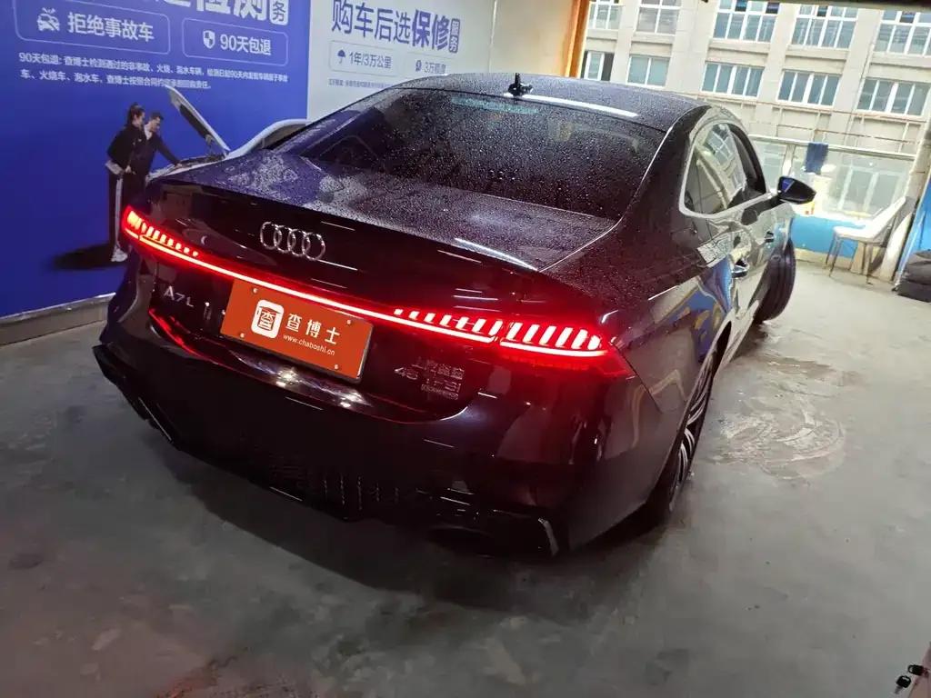 Audi A7L 2025 из CN, фото 6