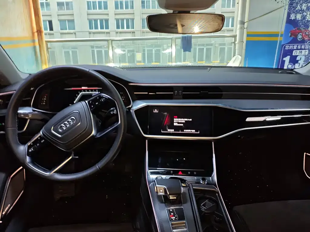 Audi A7L 2025 из CN, фото 2