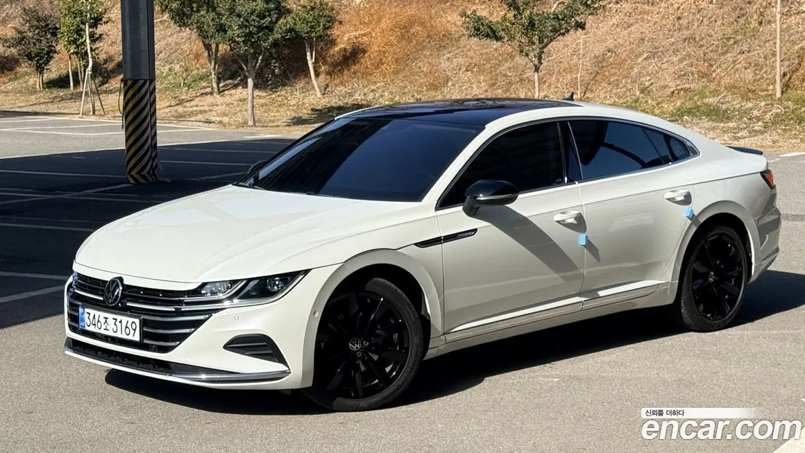 Volkswagen Arteon 2022 из KR, фото 1