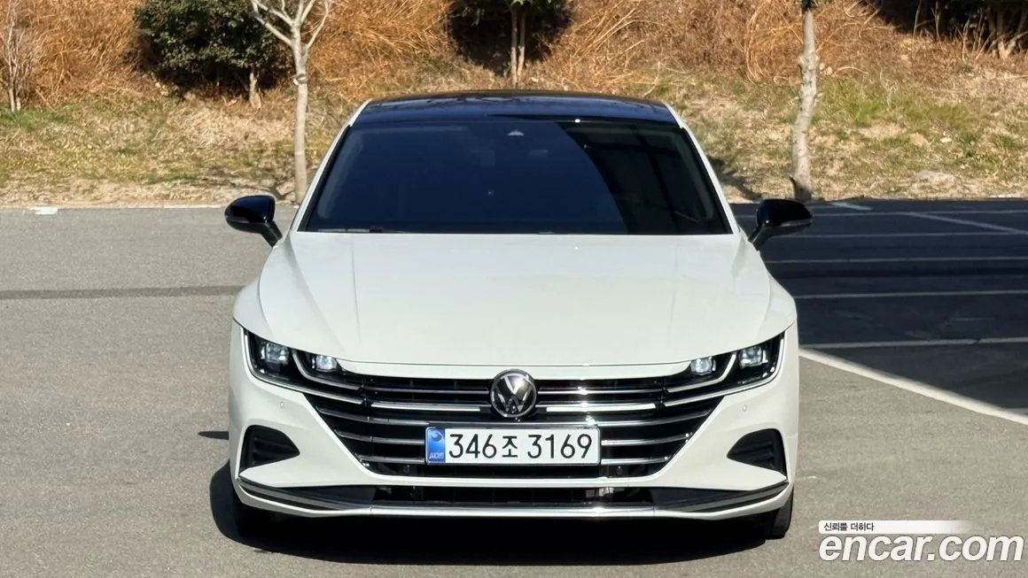 Volkswagen Arteon 2022 из KR, фото 3