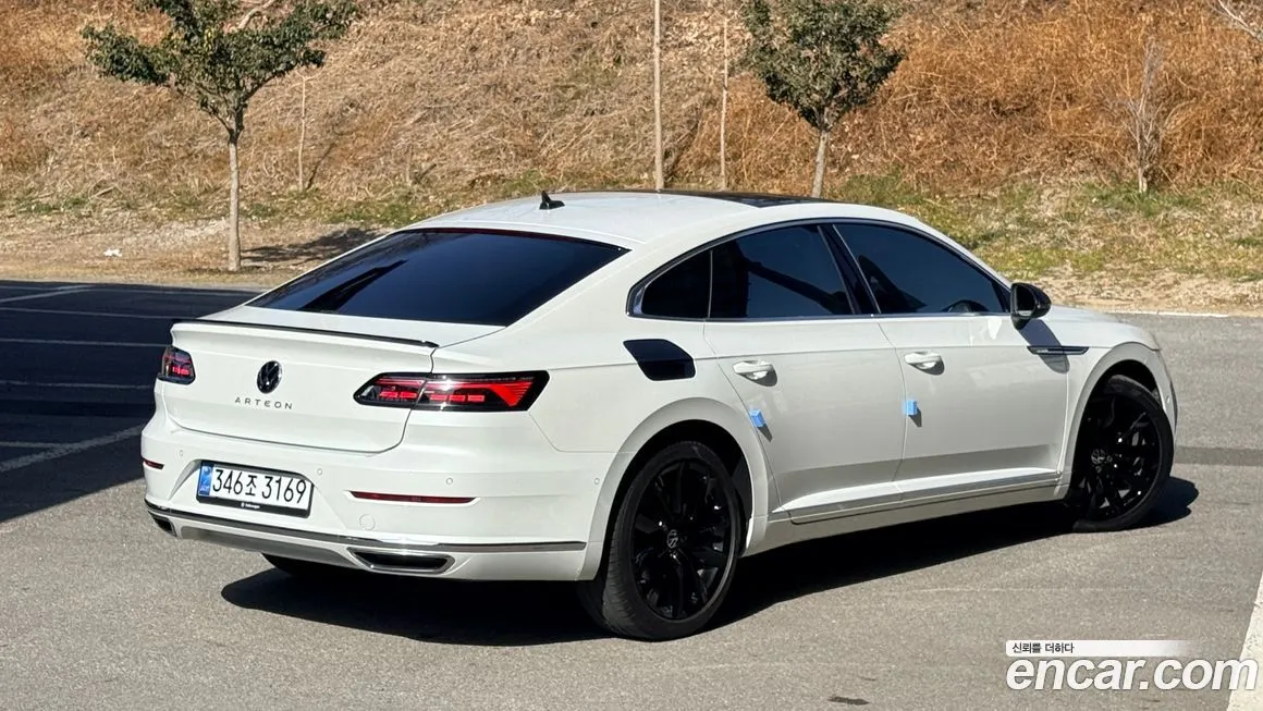 Volkswagen Arteon 2022 из KR, фото 4