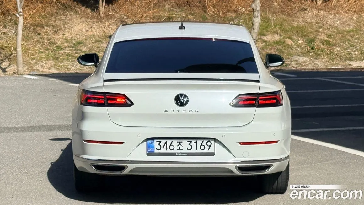 Volkswagen Arteon 2022 из KR, фото 2