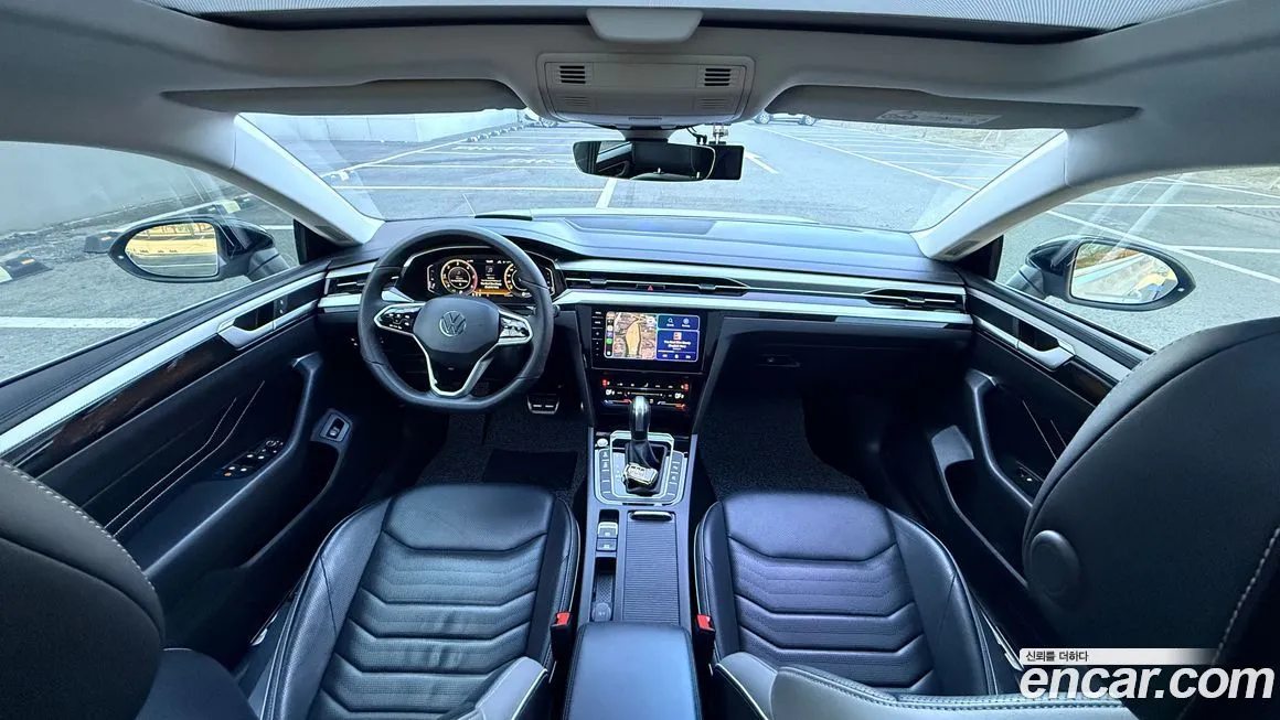Volkswagen Arteon 2022 из KR, фото 7